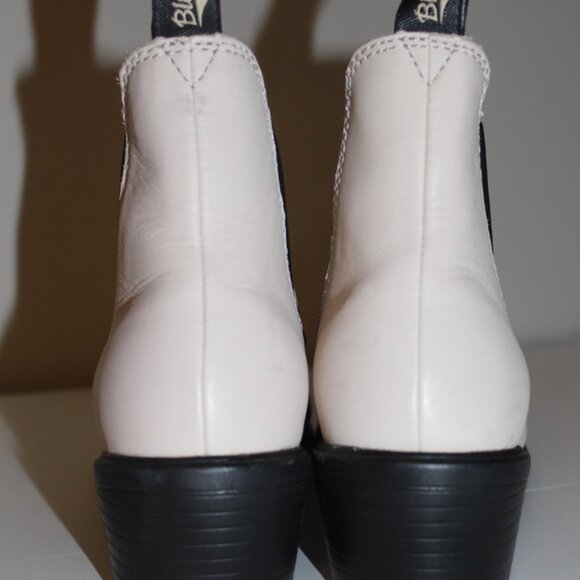 Blundstone 2160 Chelsea Pink Ankle Boot Pearl Women's Size 7.5 EU 37.5 Leather - Picture 3 of 9